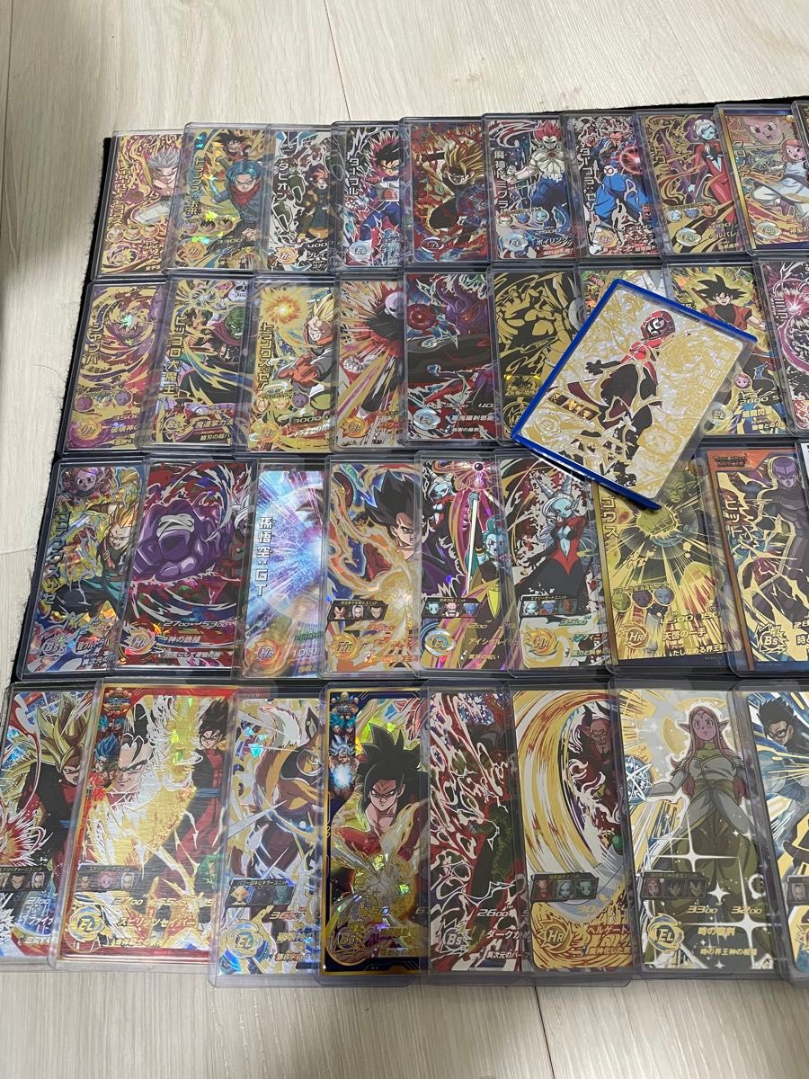 スーパードラゴンボールヒーローズ 引退品 カードケース等 説明文必読