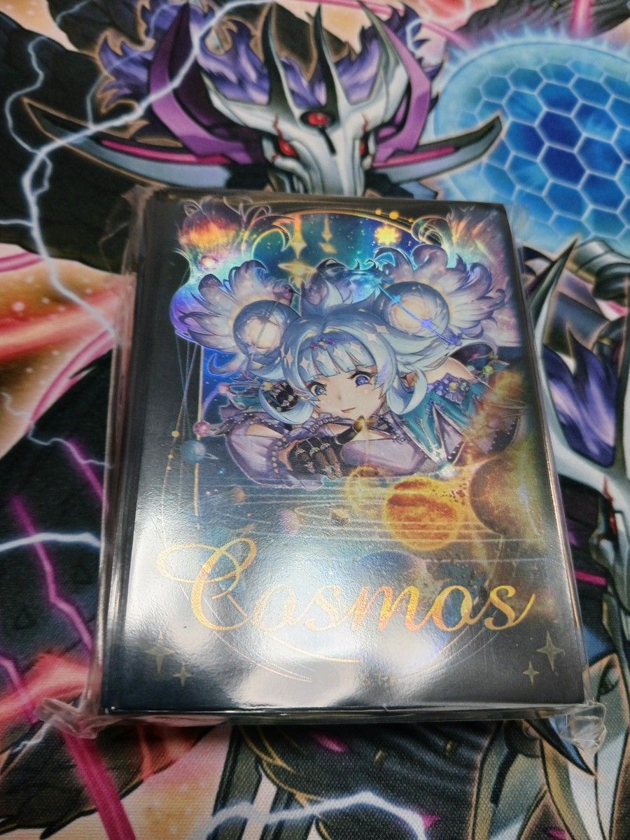新品未開封 遊戯王 ラッシュデュエル コスモス姫のお戯れ スリーブ