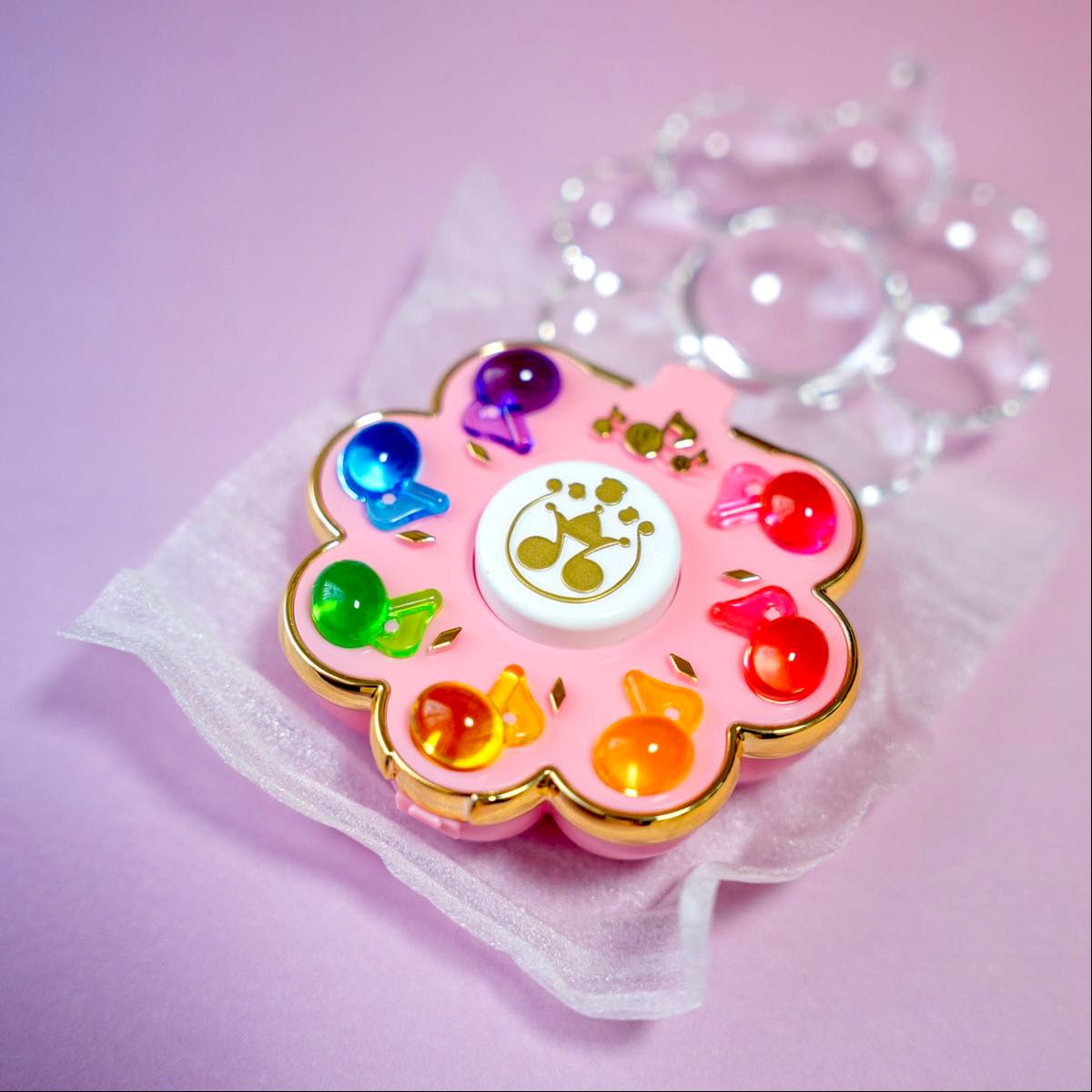 おジャ魔女どれみ リズムタップ バンダイ ジュエリーケース