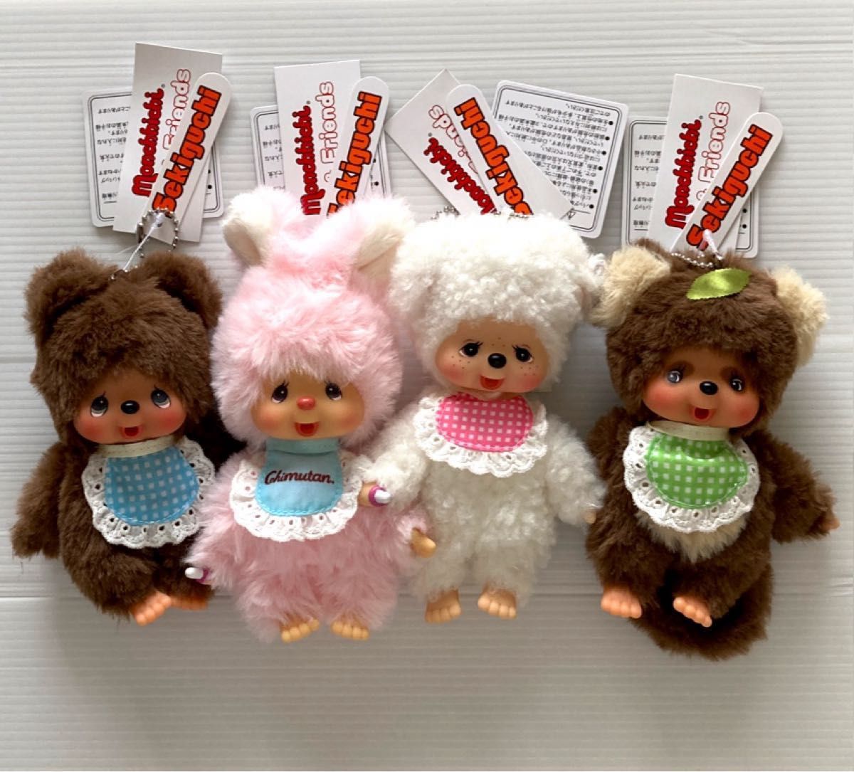 モンチッチ キーチェーン クマ チムたん チャム タヌタヌ ぬいぐるみ