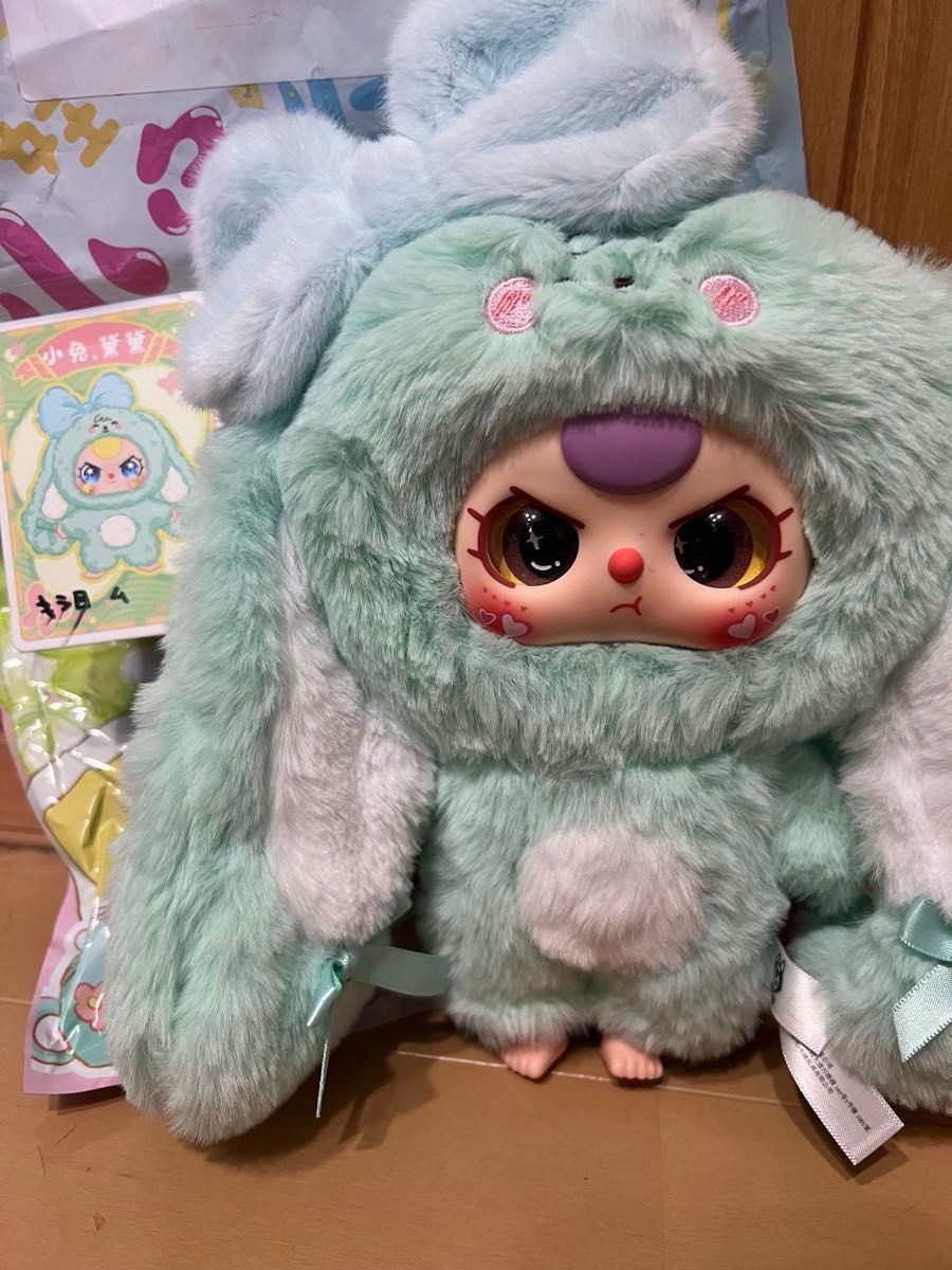 6 babythree ベイビースリー ミントうさぎ キラ目｜Yahoo!フリマ（旧