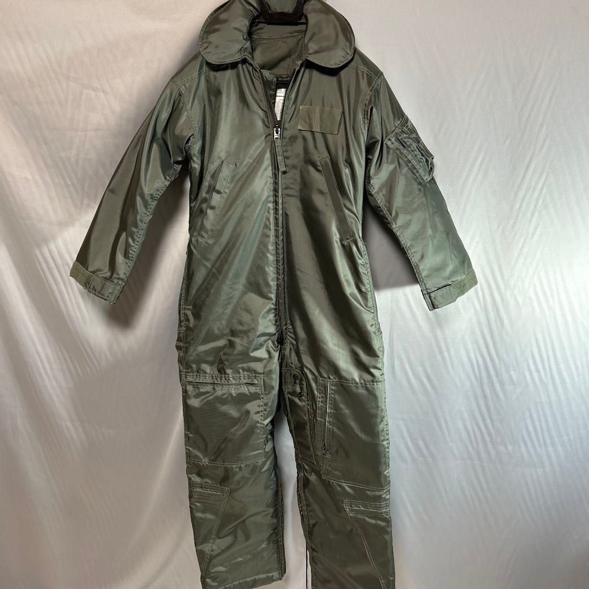 美品 80s 米軍実物 U S AIR FORCE フライトスーツ ARAMID 100% CWU-64
