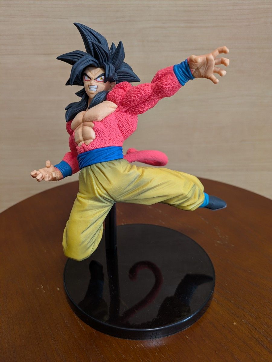 4体まとめ売り ニカ ルフィ ギア5 孫悟空 超サイヤ人4 ワンピース