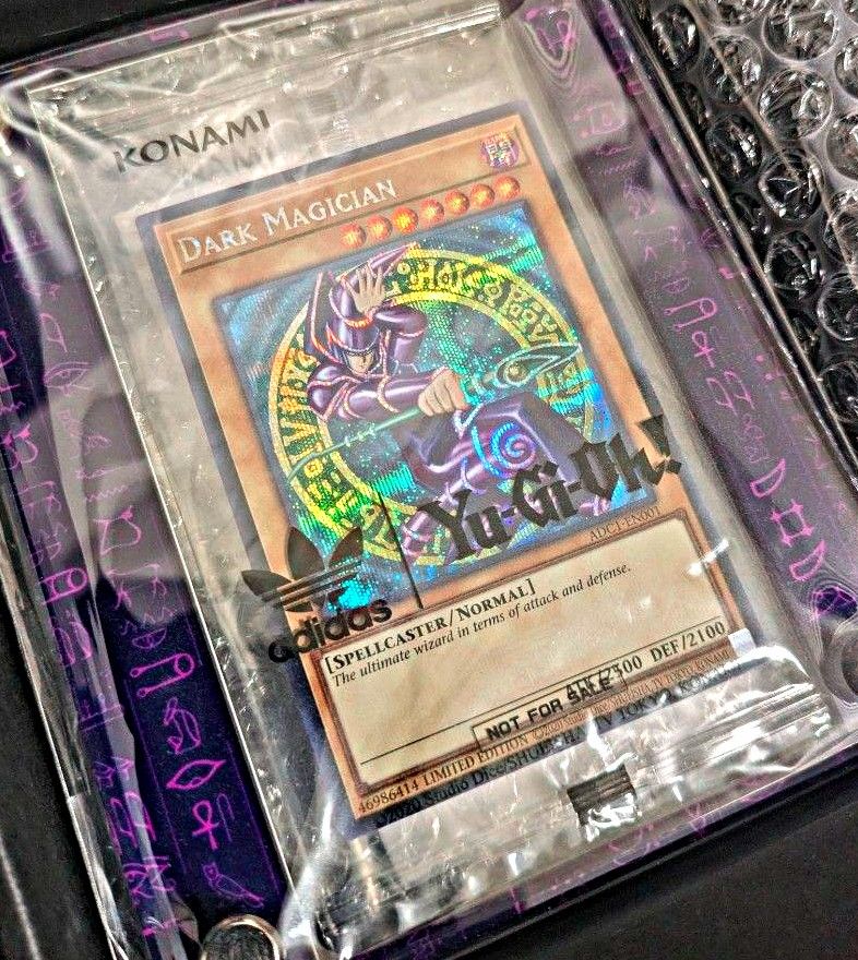 アディダス 遊戯王 ブラックマジシャン adidas DARKMAGICIAN コラボ