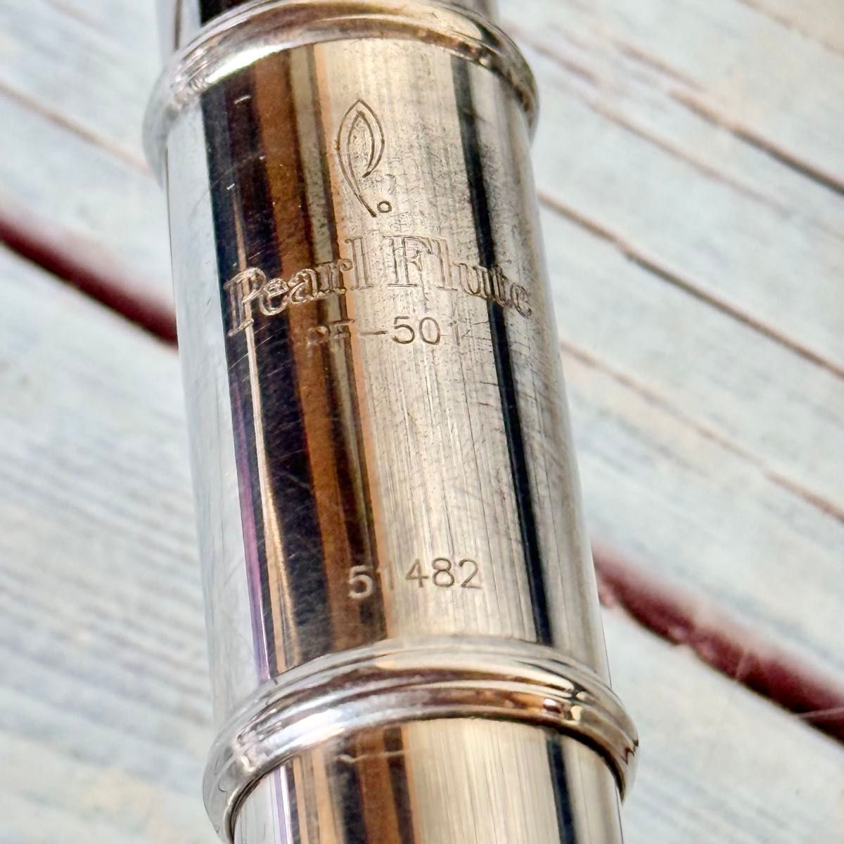 Pearl Flute PF-501 Eメカ付き｜Yahoo!フリマ（旧PayPayフリマ）