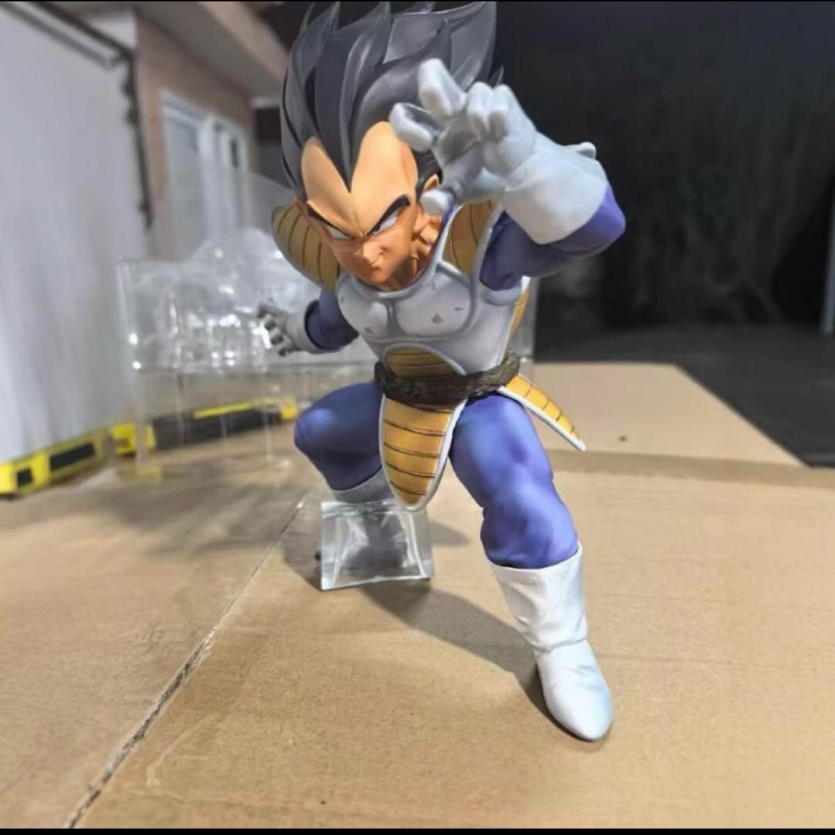 ドラゴンボール ベジータ 高さ20cm 海外フィギュア ガレージキット
