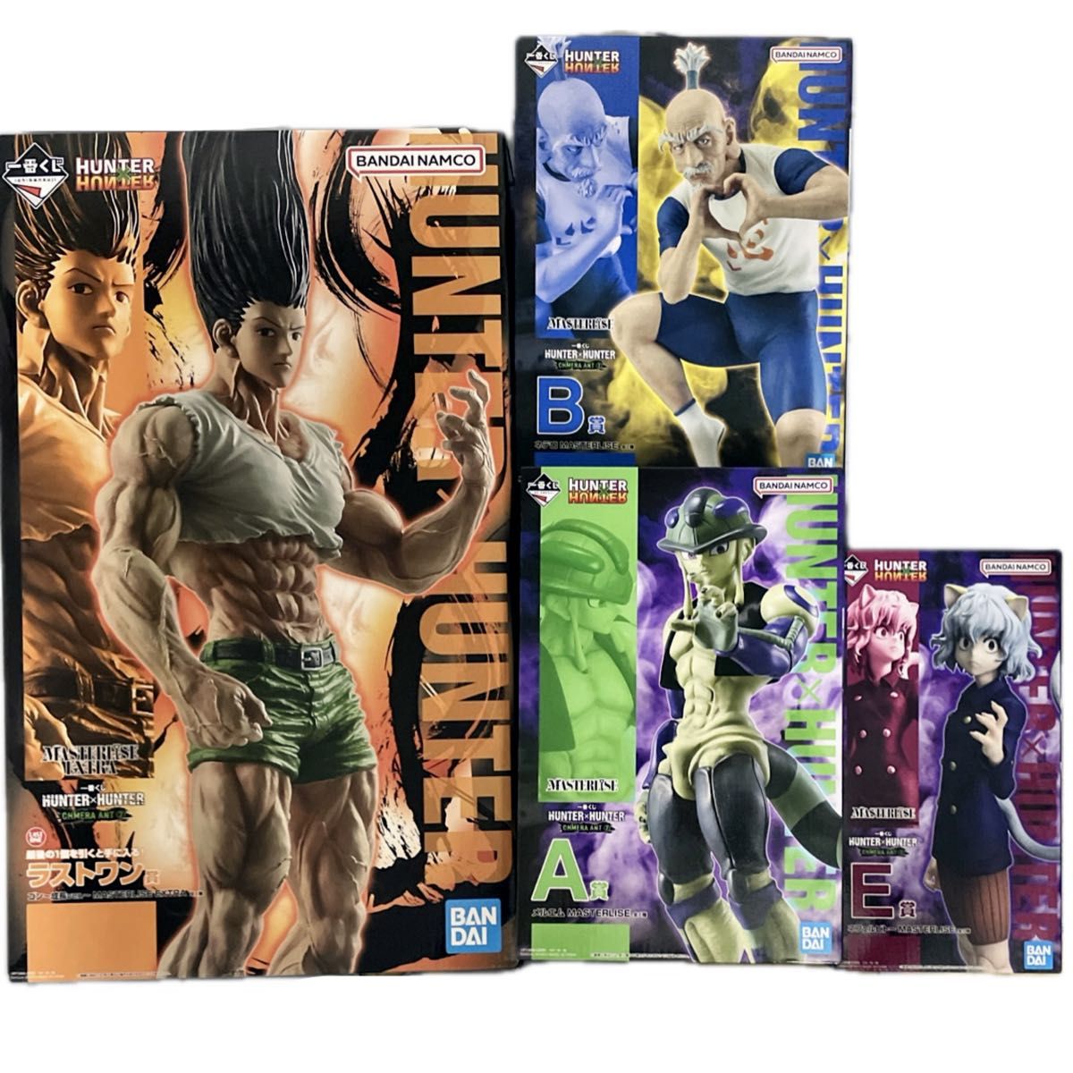 一番くじ HUNTER×HUNTER ハンターハンター ラストワン賞 ゴン A賞