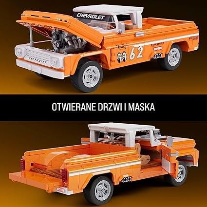 Hot Wheels（ホットウィール） Custom '62 Chevy Pickup マテル