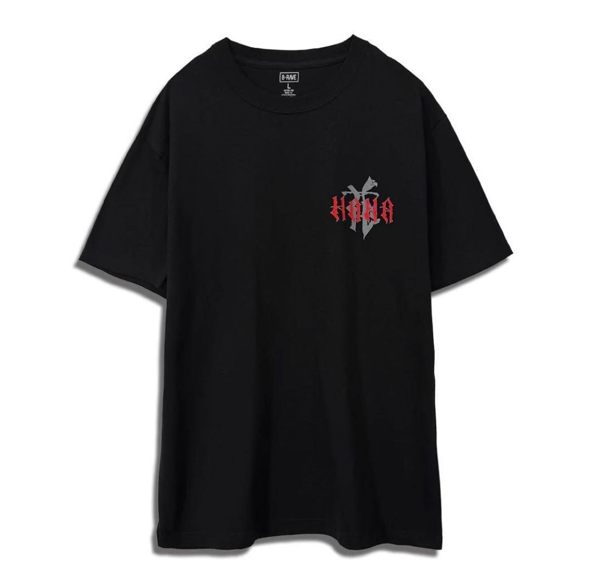 新品・未開封 HANA ハナ ロゴ Tシャツ Lサイズ BMSG 公式 ノノガ
