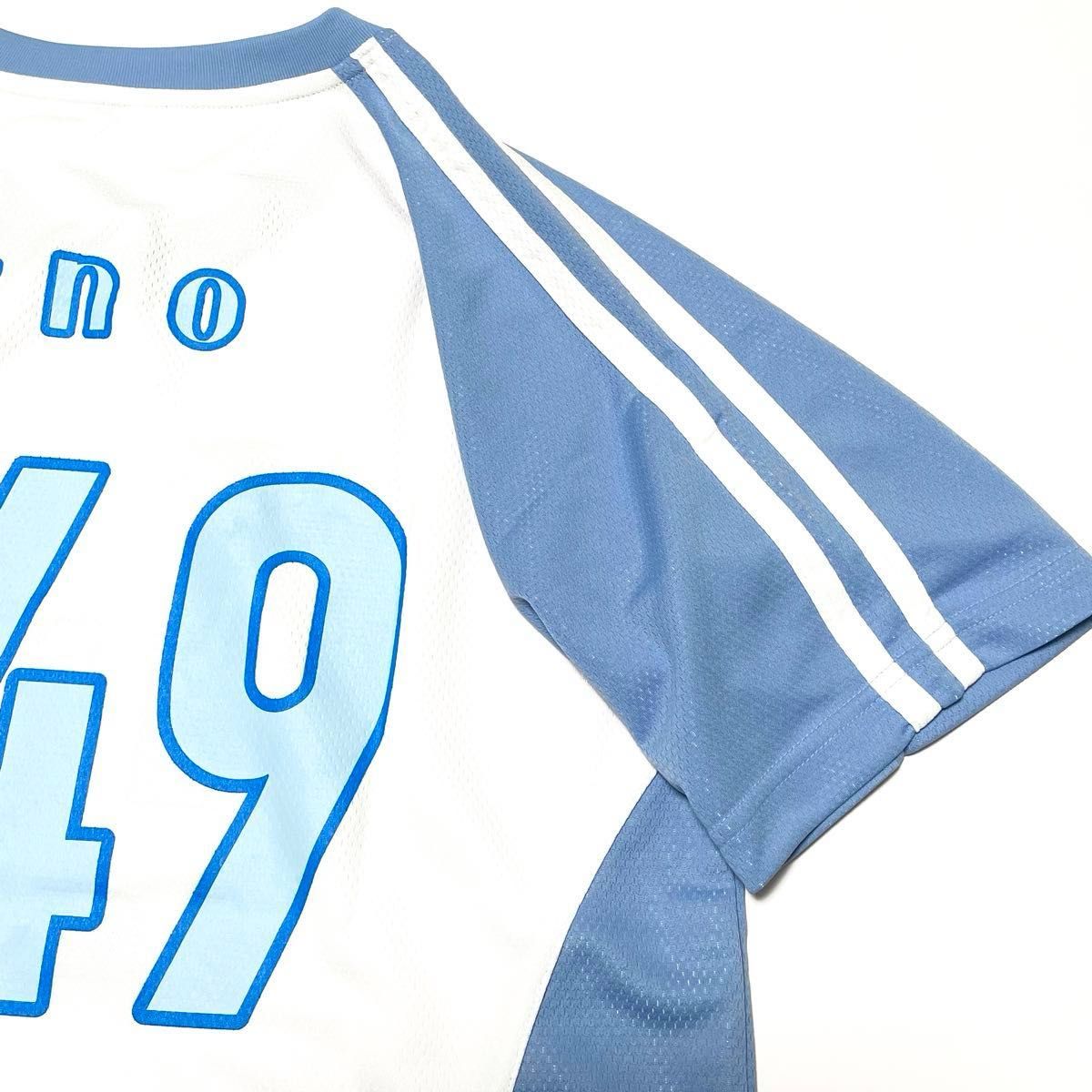 新品LあのちゃんanoユニフォームあのTシャツanoサッカーシャツT-shirt