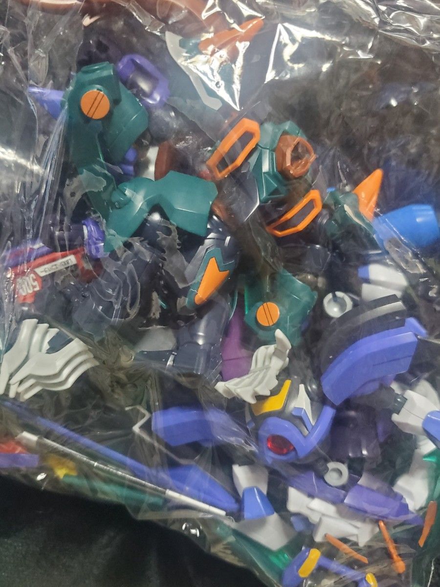 ダンボール戦機 LBX ゼノン イフリート リュウビ デクOZ 組立品 +