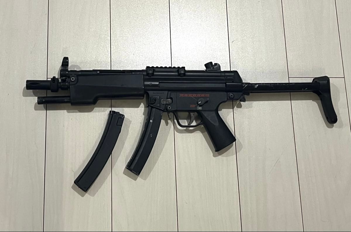 東京マルイ H&K MP5A5 スタンダード電動ガン 外装カスタム SAT