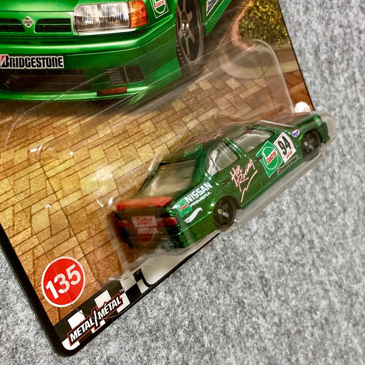 ホットウィール ブールバード '94 日産 プリメーラ Hot Wheels '94