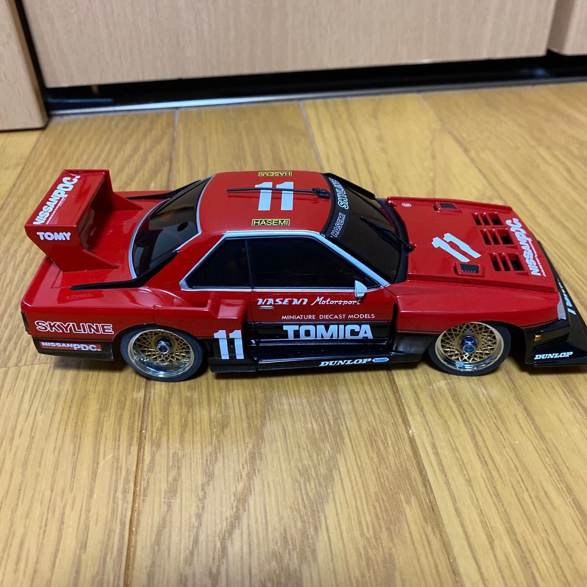 京商 ミニッツ MR-03 スカイライン スーパーシルエット 後期型 SKYLINE