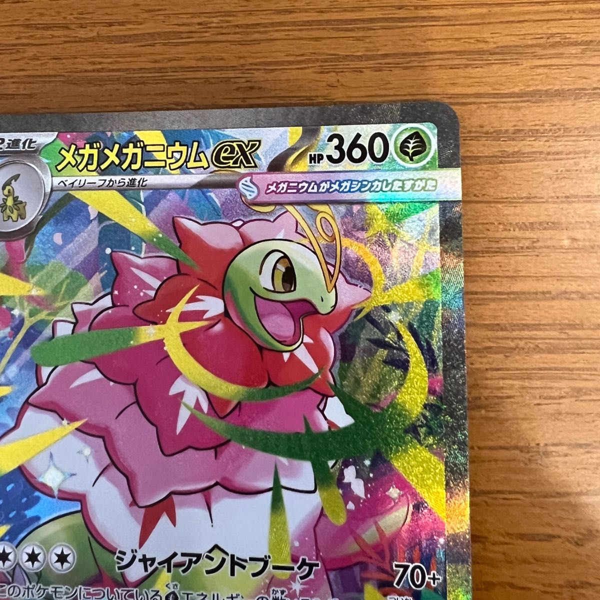 スタートデッキ100 101番 メガオーダイル メガエンブオー メガ