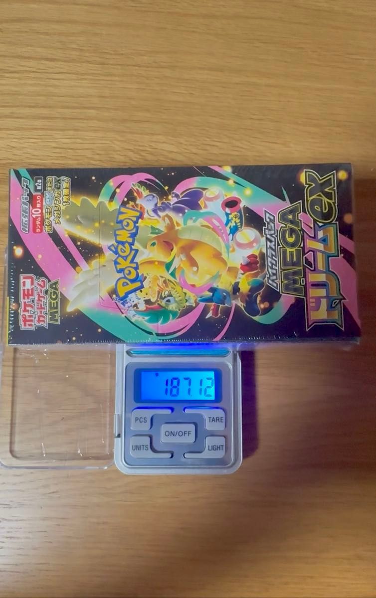 高重量】ポケモンカードゲーム MEGAドリームex 1BOX 初版 シュリンク