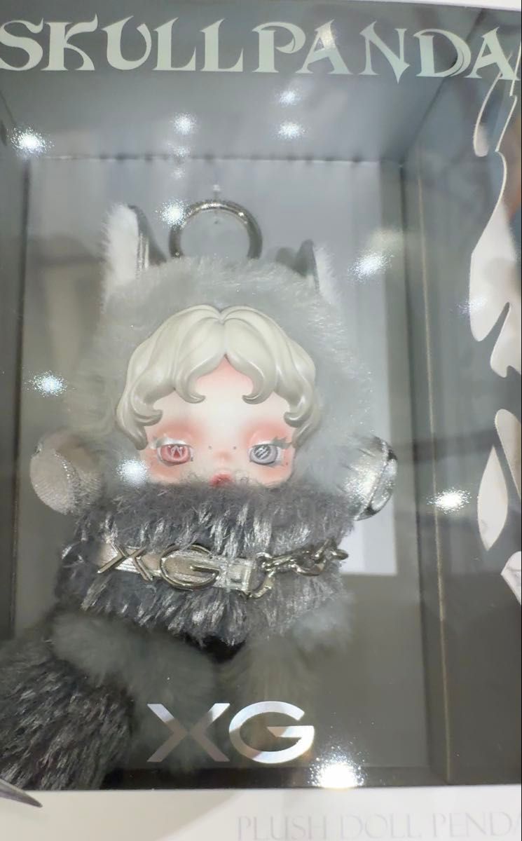 POP MART SKULLPANDA NANA 大崎ナナ小松奈々可動ぬいぐるみ POP MART