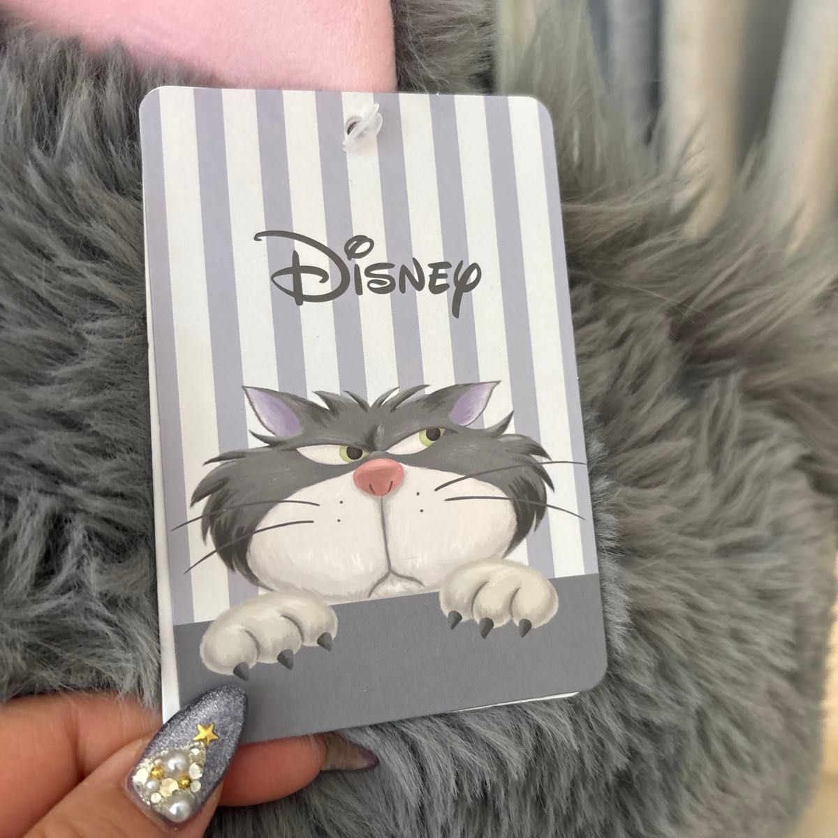 コストコ ディズニー シンデレラ ルシファー 巨大ぬいぐるみ