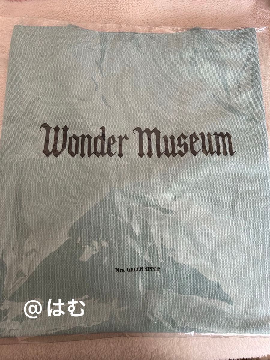 Mrs GREEN APPLE ミセスグリーンアップル Wonder Museum トートバッグ