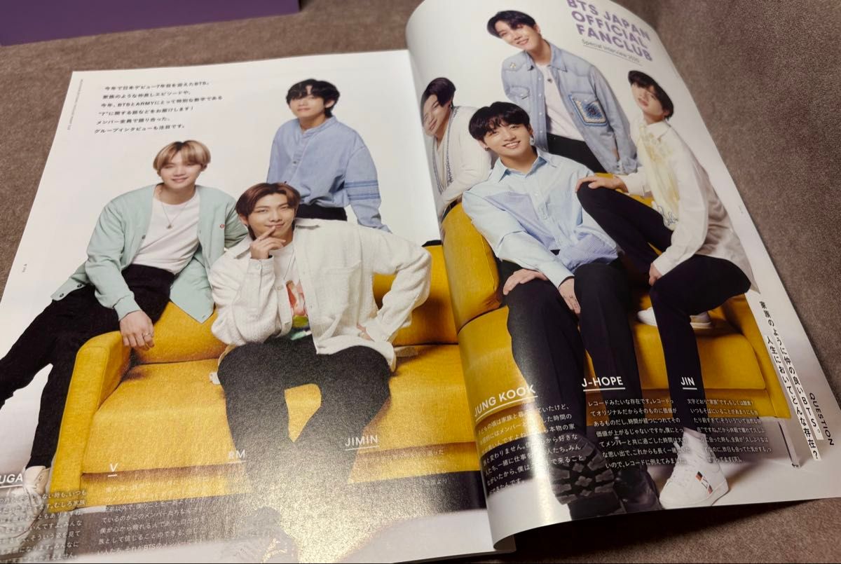 BTS FC会報 7・8・9・10 入会特典 継続特典 KIT 12点セット｜Yahoo