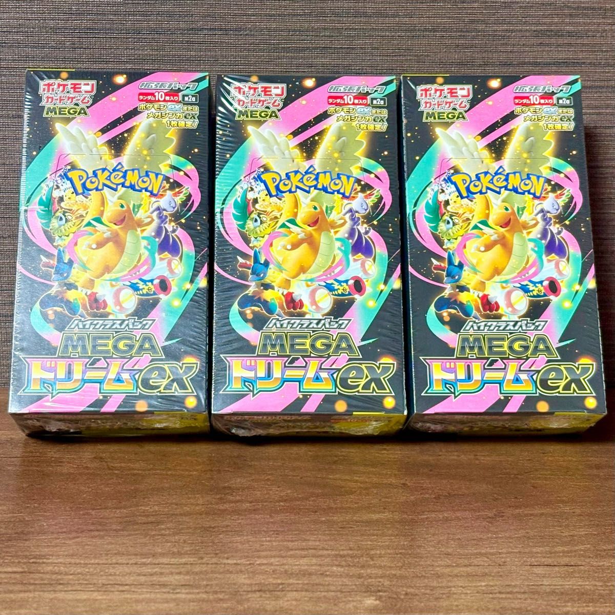 ポケモンカード MEGA ドリーム ex メガドリーム シュリ付き シュリンク