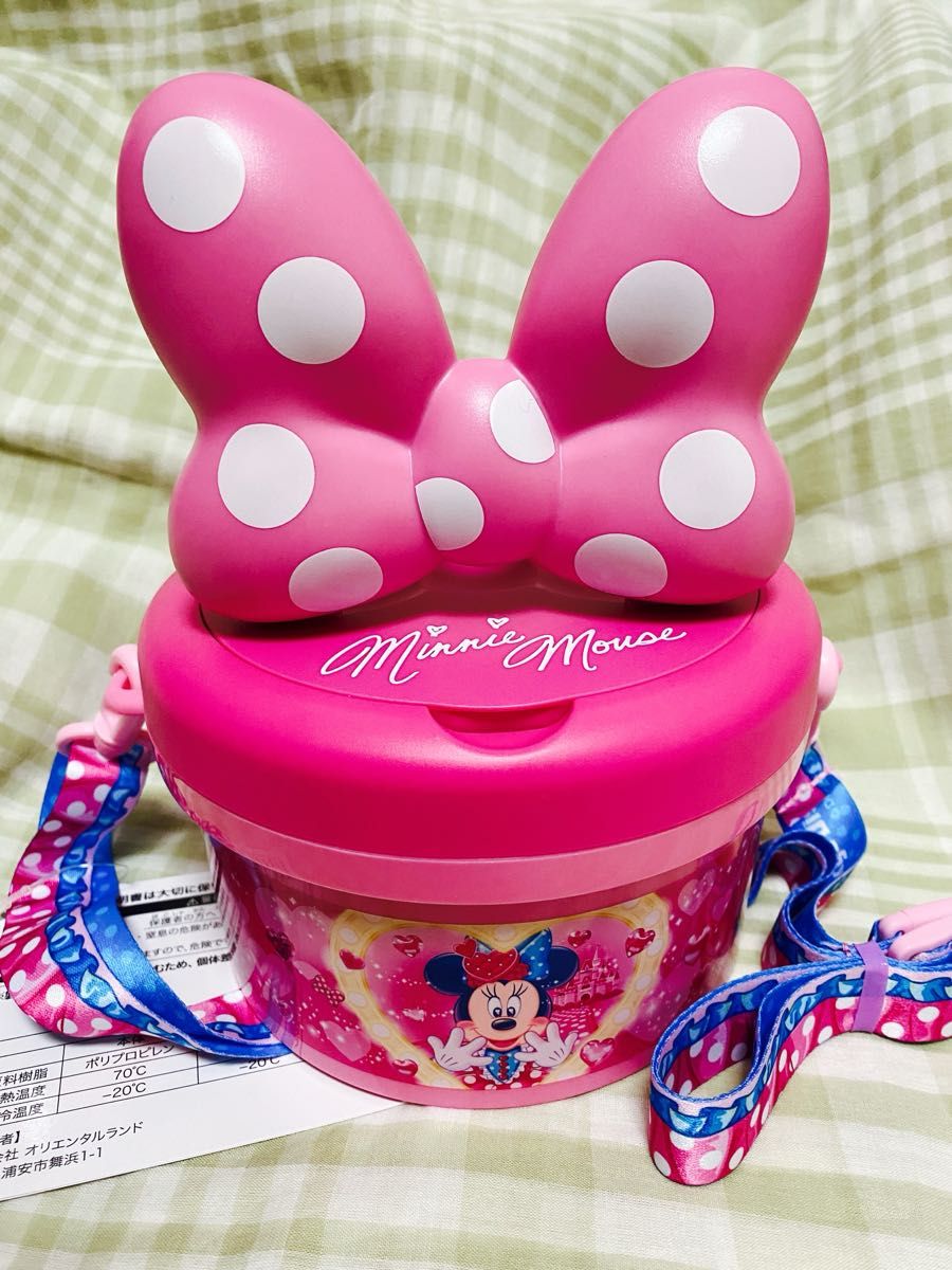 ディズニー パルパルーザ ミニーファンダーランド ポップコーン