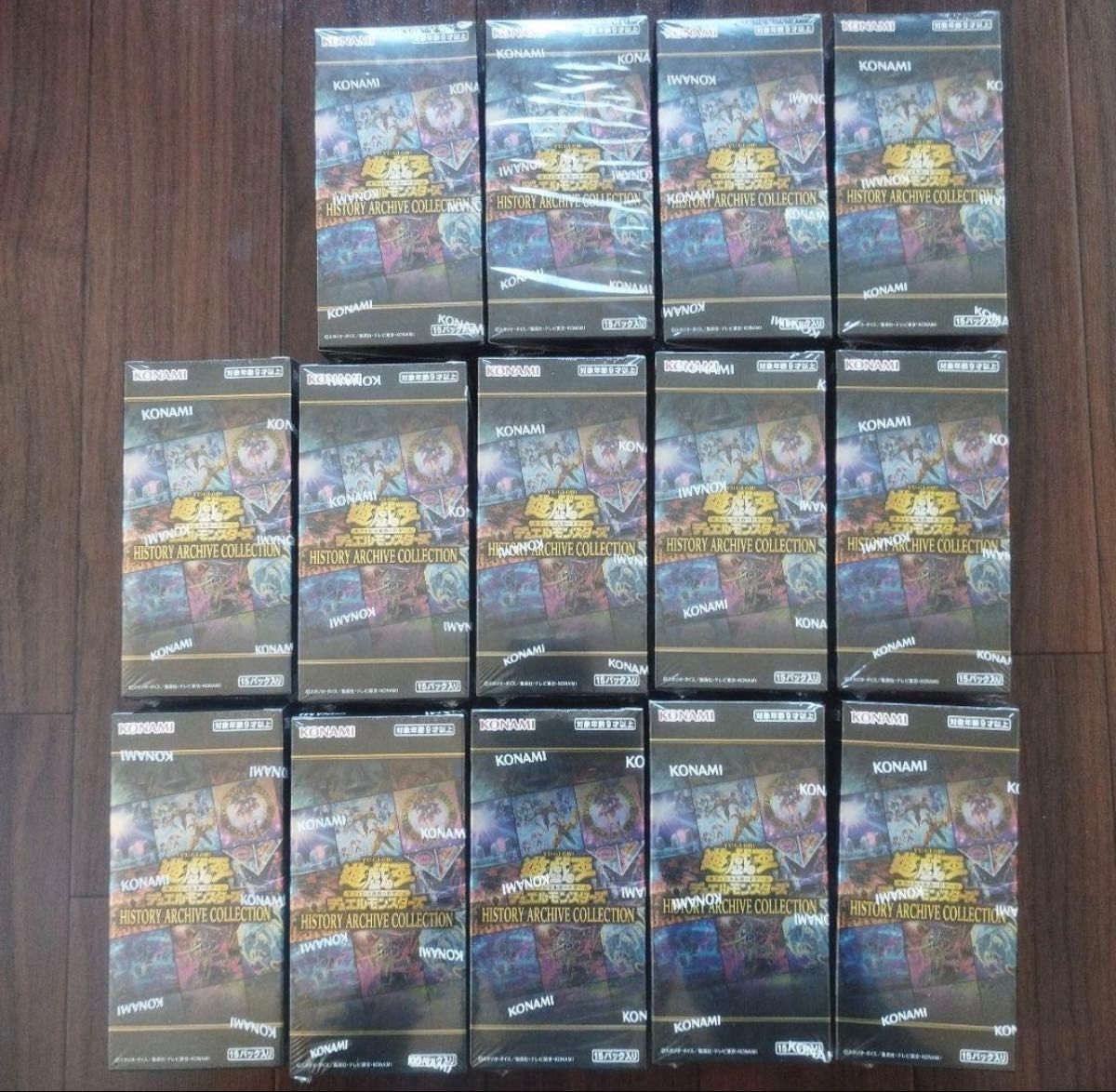 遊戯王 ヒストリーアーカイブコレクション14BOX シュリンク付き｜Yahoo