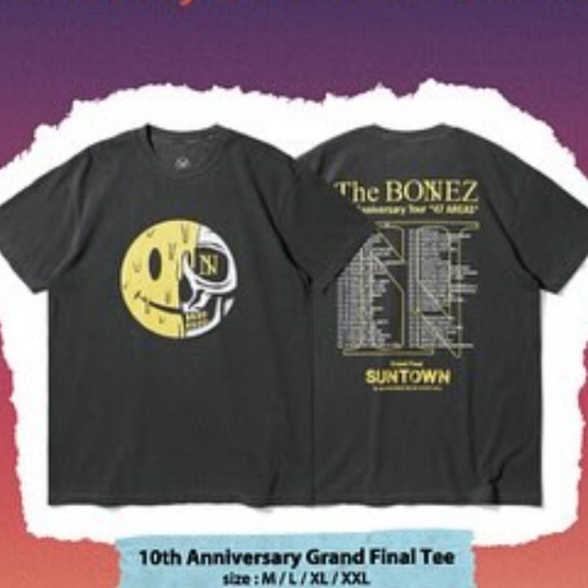 TheBONEZ Tシャツ XL｜Yahoo!フリマ（旧PayPayフリマ）