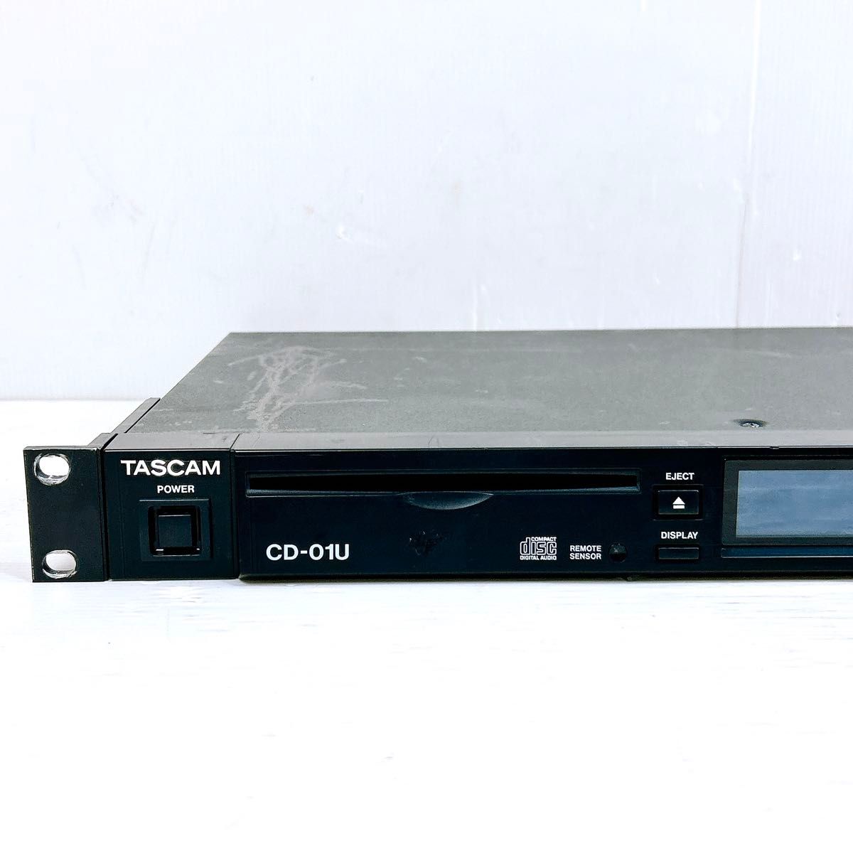 TASCAM タスカム CD-01U 業務用 CDプレーヤー｜Yahoo!フリマ（旧PayPay