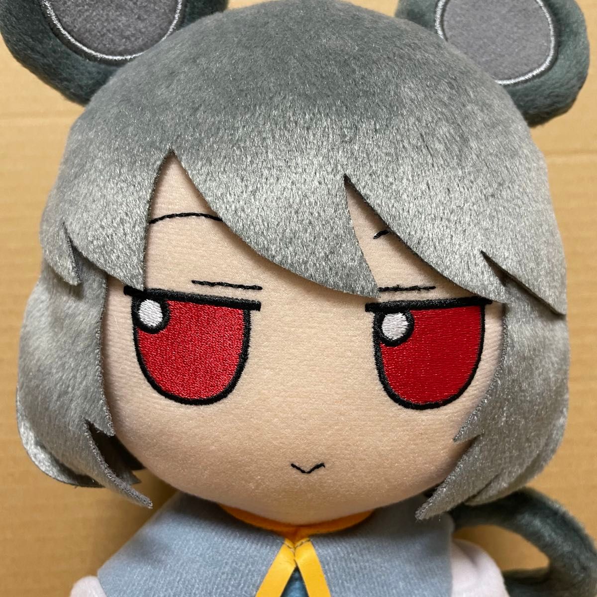東方ぬいぐるみシリーズ 91 ナズーリン ふもふもなず 」 東方
