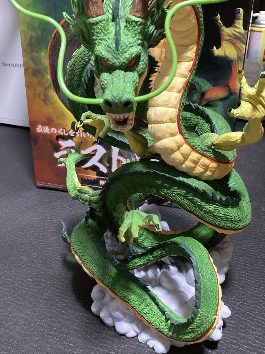 美品 一番くじ ドラゴンボール ULTIMATE VARIATION ラストワン賞 神龍