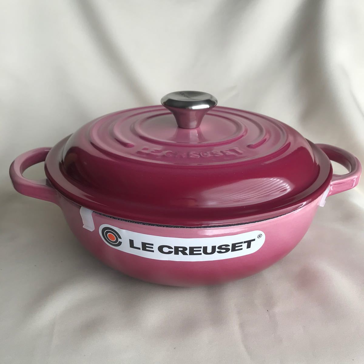 新品未使用品】ル クルーゼ マルミットグルメ 22センチ｜Yahoo!フリマ