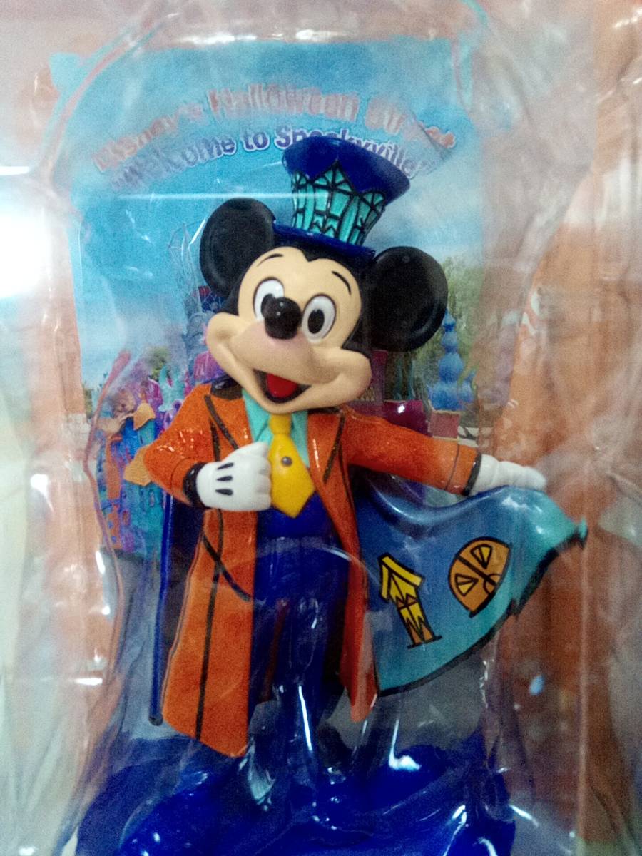 TDS ディズニー 2011年 ハロウィン フィギュアリン ペア ミッキー