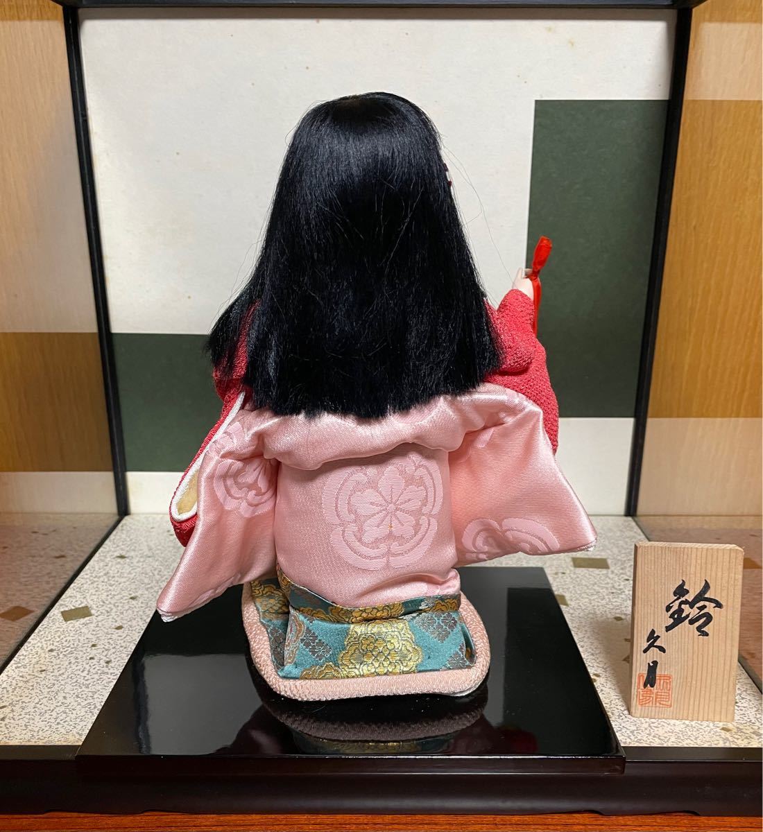 日本人形 ひな祭り 雛人形 久月 「鈴」 ガラスケース入り｜Yahoo