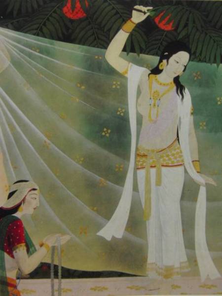 Yahoo!オークション - 中村岳陵 仏誕図・摩耶夫人 希少画集画 新品高級