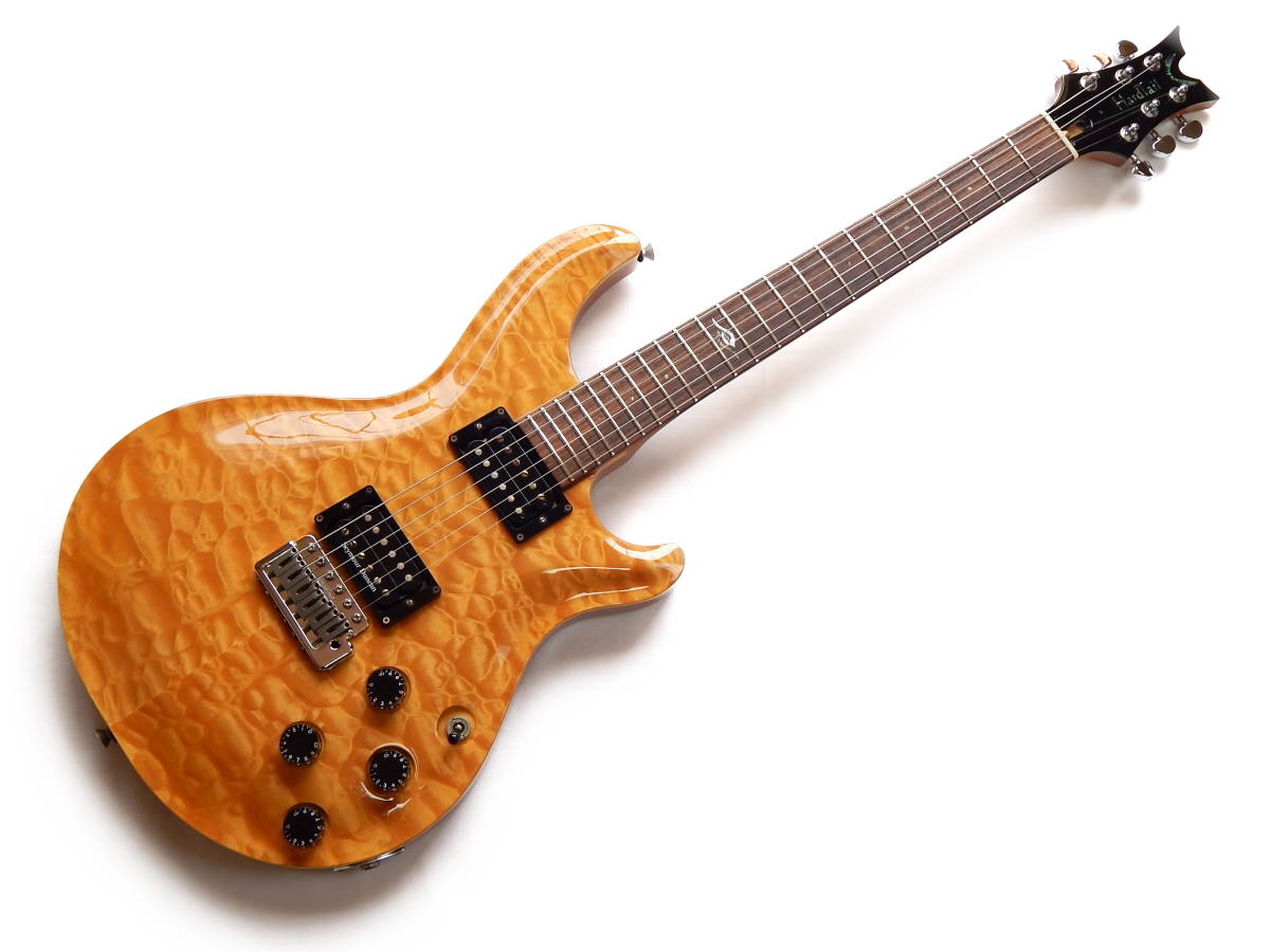 Yahoo!オークション - 日本製 Dean Hardtail Pro Tremolo Quilt ディー