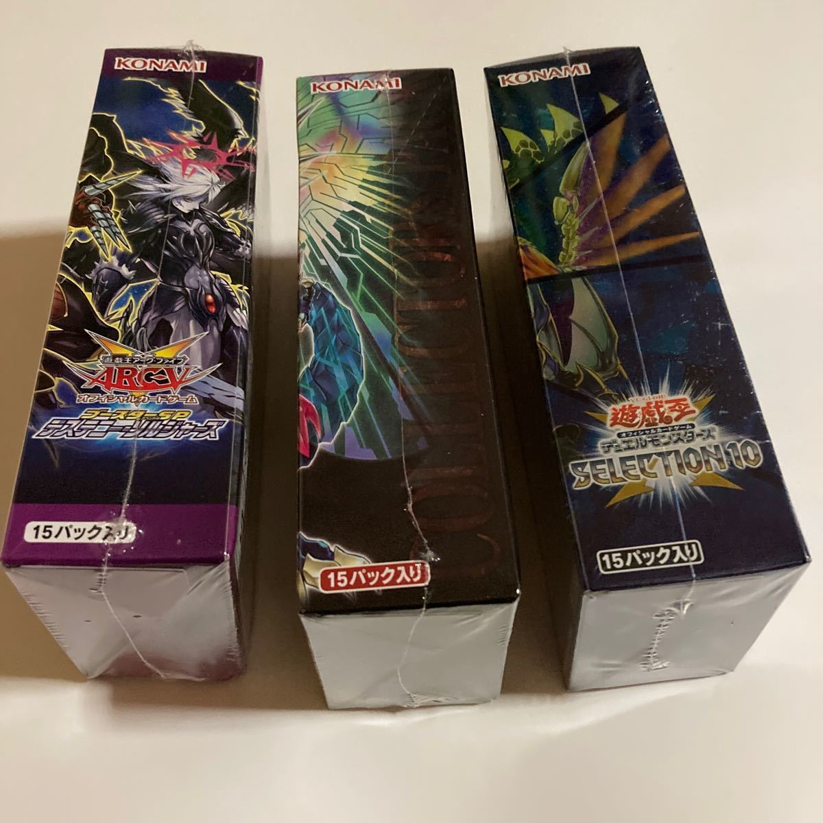 遊戯王アーク・ファイブ OCG COLLECTORS PACK 閃光の決闘者編 BOX 未