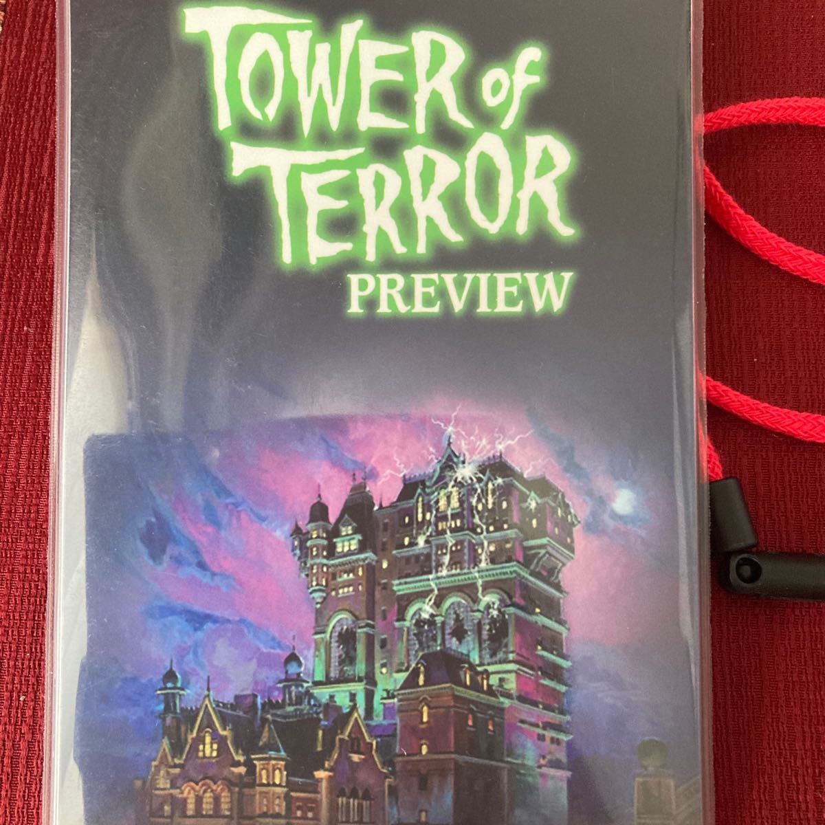 ディズニーシー タワーオブテラーオープン記念品｜Yahoo!フリマ（旧