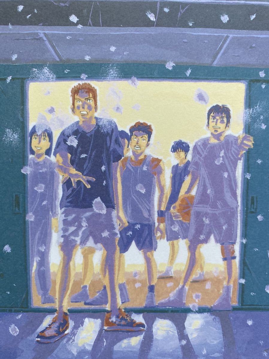額装品】スラムダンク SLAM DUNK 井上雄彦 湘北 桜木花道 流川楓
