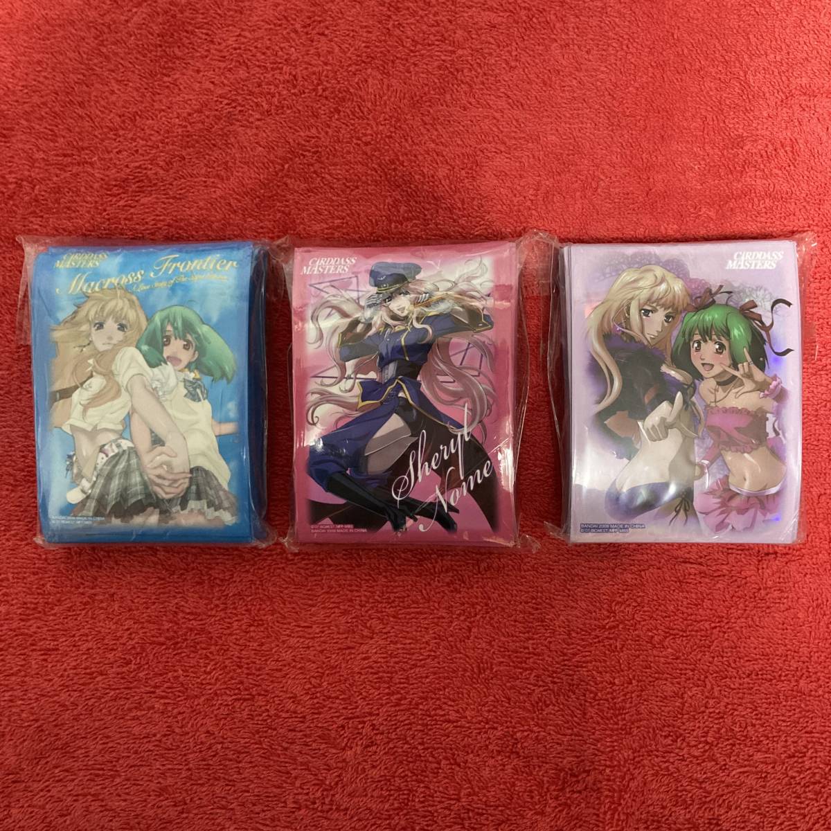 Yahoo!オークション - 中古 キャラクタースリーブ マクロスF シェリル