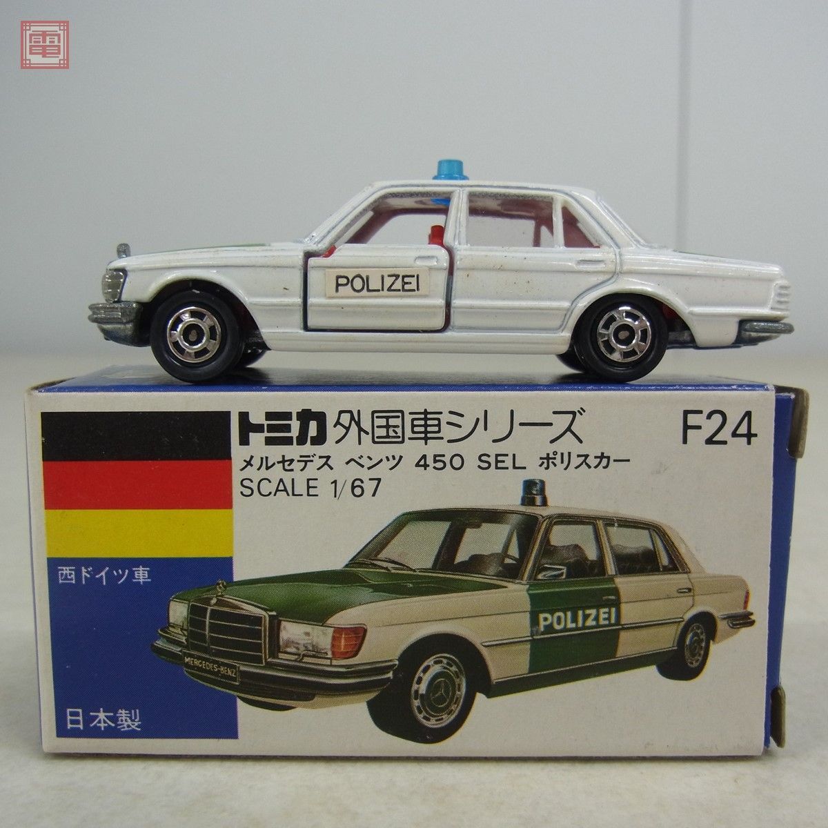 Yahoo!オークション - トミカ 日本製 F24 メルセデス ベンツ 450 SEL