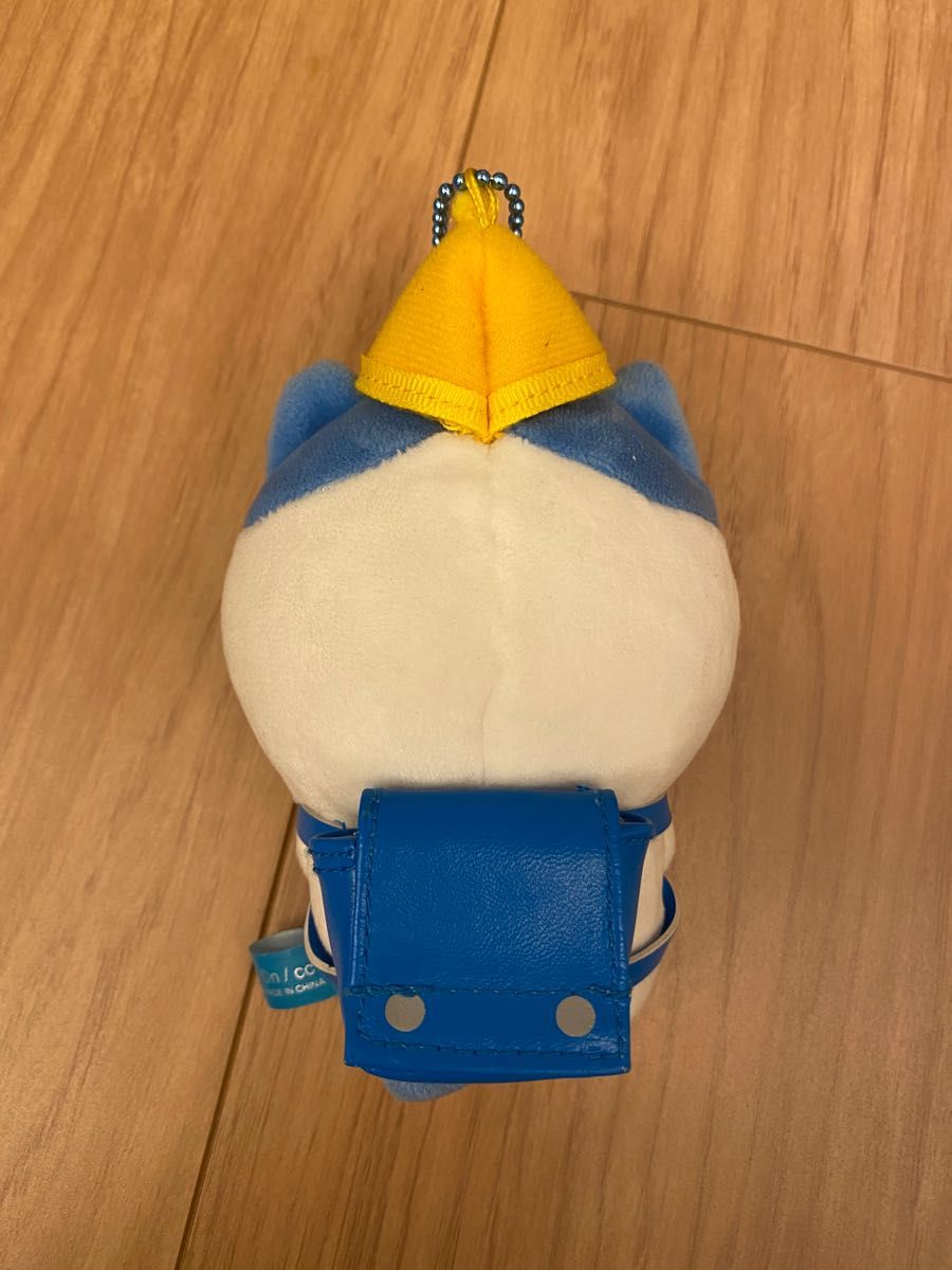 ちいかわ 登校スタイル ぷちミニマスコット ハチワレ ランドセル
