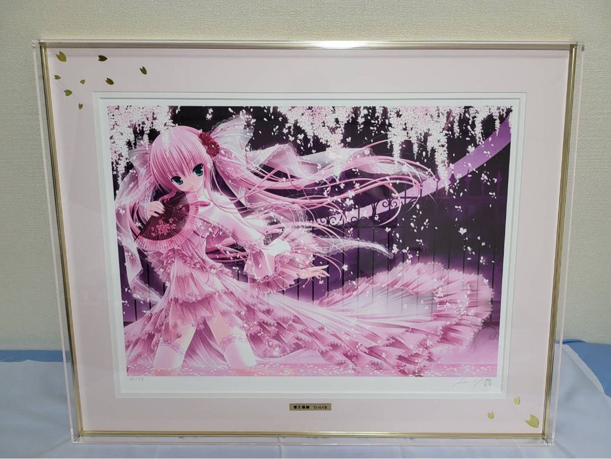 てぃんくる先生 版画 「ROSA CIELO STELLATO」｜Yahoo!フリマ（旧