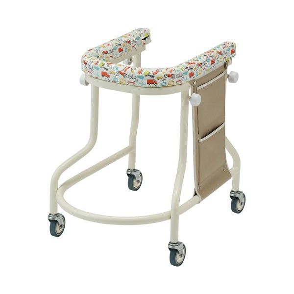 島製作所】未使用 Air Walker シルバーカー 歩行器 エアウォーカー