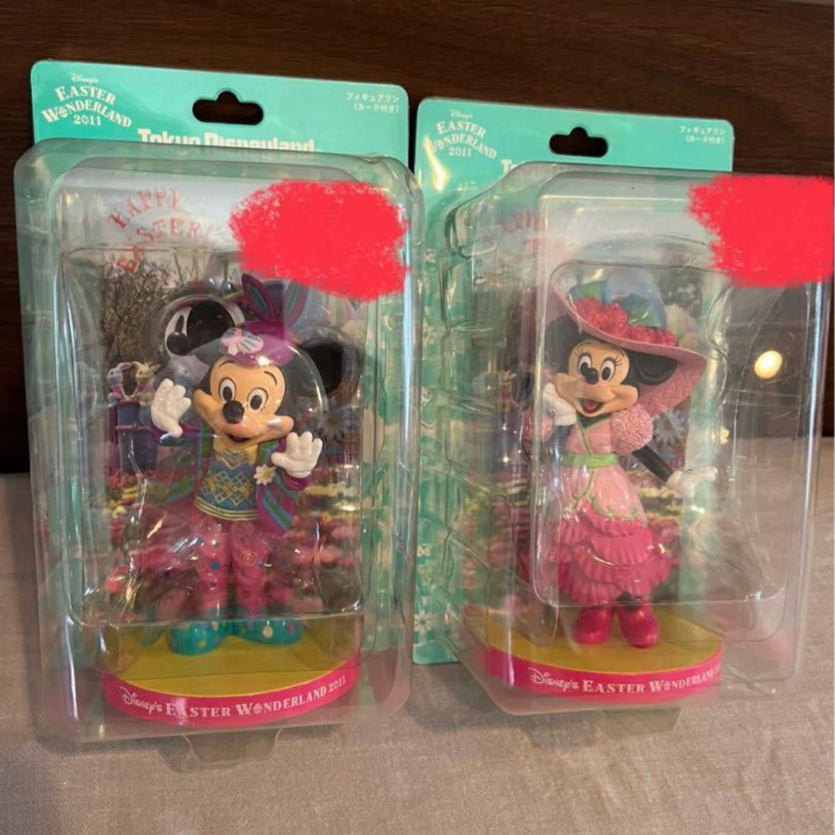 TDS ディズニー 2011年 ハロウィン フィギュアリン ペア ミッキー