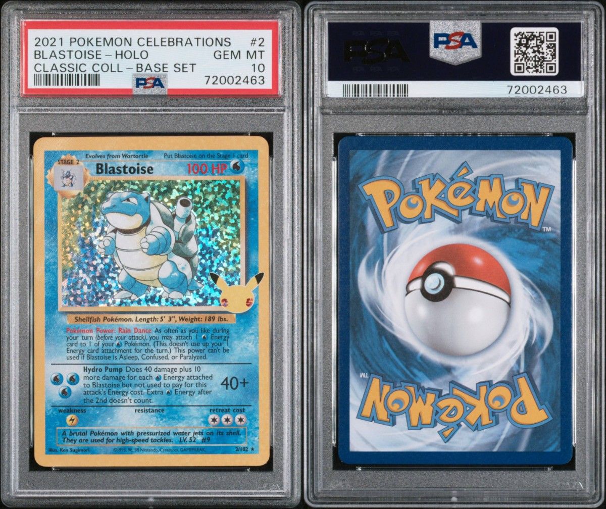リザードン CP6 20th Anniversary 011/087 PSA10 GEM MINT ポケモン