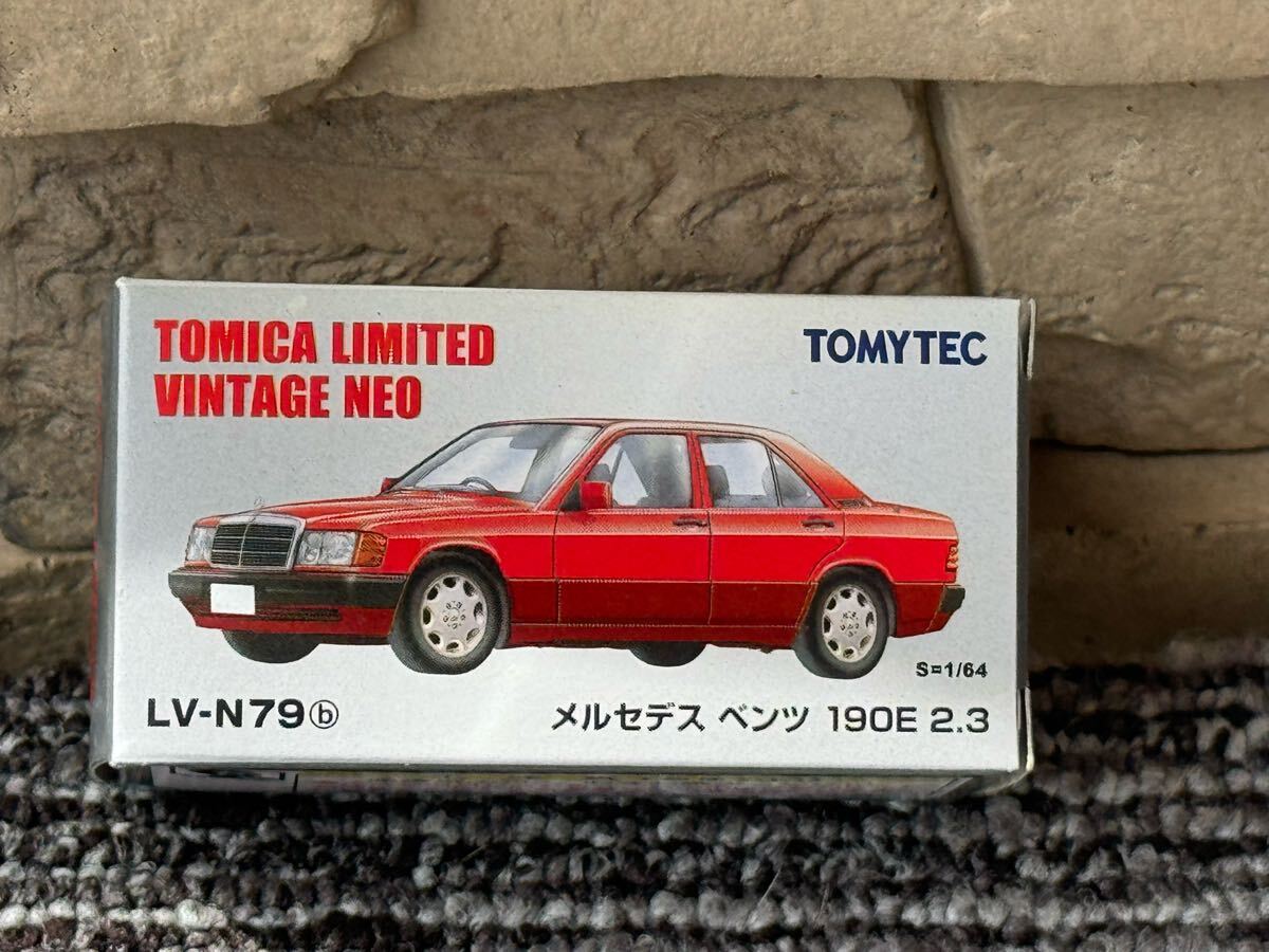 Yahoo!オークション -「ベンツ190e」(トミカリミテッド) (トミカ)の