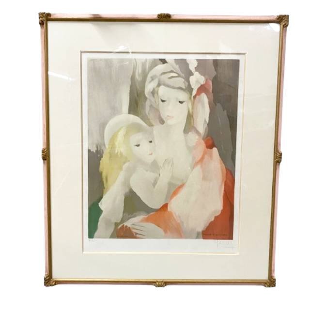 Yahoo!オークション -「マリーローランサン」(絵画) (美術品)の落札