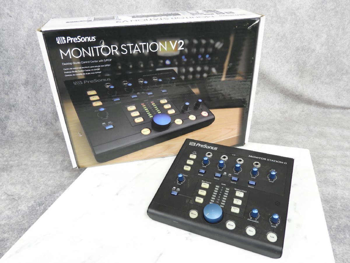 Yahoo!オークション -「presonus monitor station」(楽器、器材) の