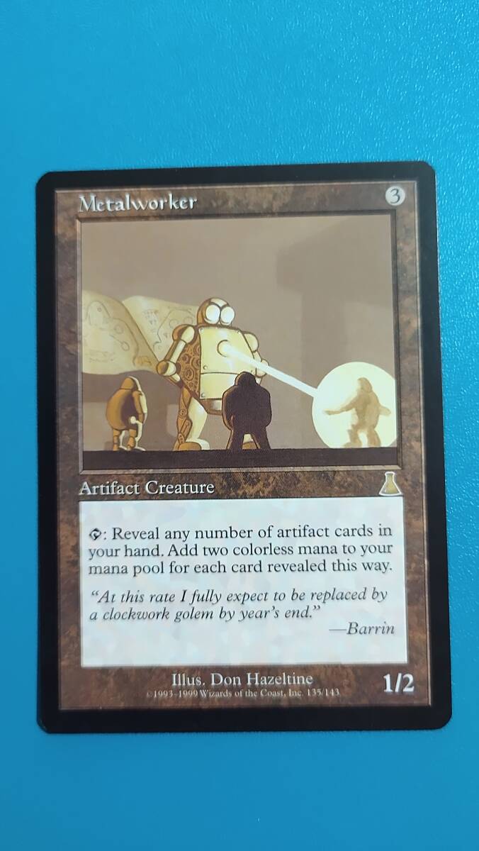 Yahoo!オークション -「mtg 金属細工師」の落札相場・落札価格